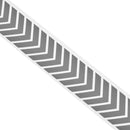 Chzimade 100x3CM Flower Heat-transfer Reflective Tape Stciker Vinyl Film DIY Iron On Fabric Clothing Accessories