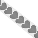 Chzimade 100x3CM Flower Heat-transfer Reflective Tape Stciker Vinyl Film DIY Iron On Fabric Clothing Accessories