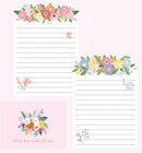 9 Stück/Set süße 3 Umschläge + 6 Briefpapiere Wal Katze Planet Blumen Umschlag Brief Set Schreibpapier Geschenk Schreibwaren