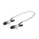 Nipple Clamps Sex Slave Metal chain Breast Clip SM Bondage Breast Sex Toy Adult Game Clitoris Clamp For Couples Exotic Apparel