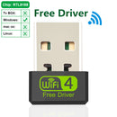 USB Wifi Adapter Antenna Wifi USB Wi fi Adapter Card Wi-fi Adapter Ethernet Wifi Dongle MT7601 Free Driver For PC Desktop laptop