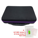 15/30/60/120 Bottles 5d Diamond Painting Accessories tools Storage Box Carry Case diamant painting tools Container Bag