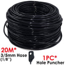 Greenhouse Drip Irrigation 4-way 3/5mm  Drip Arrow 2-way Transmitter Irrigation Watering System for Pot Garden Lawn 10set/20set