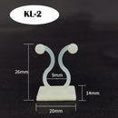 Sujetador autoadhesivo para pared de escalada de plantas, accesorio atado, gancho de hebilla de vid, gancho de hebilla fija