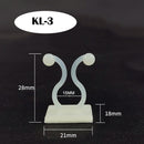 Sujetador autoadhesivo para pared de escalada de plantas, accesorio atado, gancho de hebilla de vid, gancho de hebilla fija