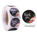 Gift Sealing Stickers 500pcs Thank you Love Design Diary Scrapbooking Stickers Festival Birthday Party Gift Decorations Labels