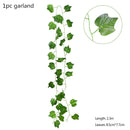 Grüne Eukalyptusblätter Girlande Wisteria Künstliche Blumen Rattan Gefälschte Pflanze Seidenblätter Reben Für Hochzeit Geburtstag Party Dekoration