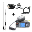 Upgrade of BJ-218 Baojie BJ-318 Walkie Talkie Mini Dual Band VHF UHF Mobile Radio 20/25W 10 km Car Radio 10KM Two Way Radio