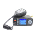 Upgrade of BJ-218 Baojie BJ-318 Walkie Talkie Mini Dual Band VHF UHF Mobile Radio 20/25W 10 km Car Radio 10KM Two Way Radio