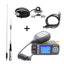 Upgrade of BJ-218 Baojie BJ-318 Walkie Talkie Mini Dual Band VHF UHF Mobile Radio 20/25W 10 km Car Radio 10KM Two Way Radio