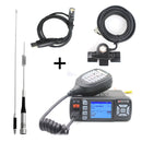 Upgrade of BJ-218 Baojie BJ-318 Walkie Talkie Mini Dual Band VHF UHF Mobile Radio 20/25W 10 km Car Radio 10KM Two Way Radio