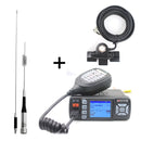 Upgrade of BJ-218 Baojie BJ-318 Walkie Talkie Mini Dual Band VHF UHF Mobile Radio 20/25W 10 km Car Radio 10KM Two Way Radio