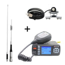 Upgrade of BJ-218 Baojie BJ-318 Walkie Talkie Mini Dual Band VHF UHF Mobile Radio 20/25W 10 km Car Radio 10KM Two Way Radio
