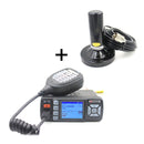 Upgrade of BJ-218 Baojie BJ-318 Walkie Talkie Mini Dual Band VHF UHF Mobile Radio 20/25W 10 km Car Radio 10KM Two Way Radio
