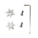 Afilador de palos de golf Herramienta de afilado de ranurado de palos de golf Afilador de palos de golf Cabeza de cuña fuerte Corte de afilado de cuña de aleación 6 colores