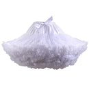 New Arrival Petticoats Wedding Bridal Crinoline Lady Girls Underskirt for Party White Blue Black Ballet Dance Skirt Tutu