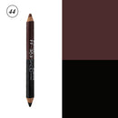 Double-headed Durable Sweatproof Eyeliner Pencil Eye Shadow Pencil lasting Eye Liner Pencil Pigment Waterproof Eye Makeup Tools