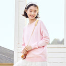 SEMIR Sweater women 2020 loose fitting outerwear women loose knit sweater round neck soft clothes