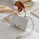 Brand Shoulder Bag For Women 2020 Stylish Crossbody Bags Designer PU Leather Handbags New Mini Ladies Pures Female Messenger Bag