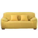 Elasticity Sofa Cover Extensible Couch Cover SofaCovers Sectional Solid Color Single/two/three/four Seats L Shape Need Buy 2pcs
