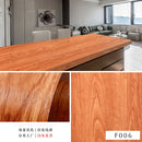 PVC Wood Grain Wallpaper Self Adhesive Waterproof Furniture Stickers Contact Paper Dormitory Kitchen Door Cabinet Desktop Decor