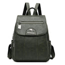 5 Farbe Frauen Weiche Leder Rucksäcke Vintage Weibliche Umhängetaschen Sac a Dos Lässige Reise Damen Bagpack Mochilas Schultaschen
