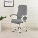 Cover for Computer Chair  Water Resistant Jacquard Office Chair Slipcover Elastic for Home Armchair 1PC  sillas de oficina