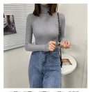 Women Sweaters 2020 Autumn Winter Tops Korean Slim Women Pullover Knitted Sweater Jumper Soft Warm Pull Femme