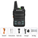 Mini Two-way Radio Baofeng BFT1 Walkie Talkie T1 Portable Ham Radio HF Transceiver BF-T1 Handy Kids UHF Radio Wireless Intercom