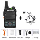Mini Two-way Radio Baofeng BFT1 Walkie Talkie T1 Portable Ham Radio HF Transceiver BF-T1 Handy Kids UHF Radio Wireless Intercom