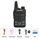 Mini Two-way Radio Baofeng BFT1 Walkie Talkie T1 Portable Ham Radio HF Transceiver BF-T1 Handy Kids UHF Radio Wireless Intercom