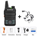 Mini Two-way Radio Baofeng BFT1 Walkie Talkie T1 Portable Ham Radio HF Transceiver BF-T1 Handy Kids UHF Radio Wireless Intercom