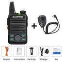 Mini Two-way Radio Baofeng BFT1 Walkie Talkie T1 Portable Ham Radio HF Transceiver BF-T1 Handy Kids UHF Radio Wireless Intercom