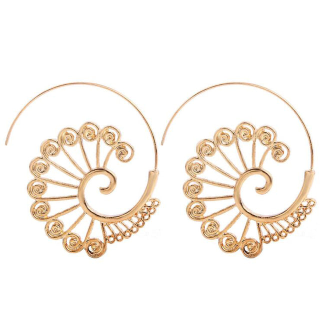 Ohrringe Für Frauen Gold Modeschmuck Anhänger Mädchen Trend Geschenk Hängende Dangler Eardrop Weibliche Vintage Große Ohrringe