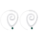 Earrings For Women Gold Fashion Jewelry Pendant Girls Trend Gift Hanging Dangler Eardrop Female Vintage Big Earrings