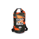 Bolsa de natación impermeable de 30L, saco seco, colores de camuflaje, pesca, canotaje, kayak, almacenamiento, bolsa de Rafting a la deriva, 2L, 5L, 10L, 15L, XAZ9