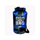 Bolsa de natación impermeable de 30L, saco seco, colores de camuflaje, pesca, canotaje, kayak, almacenamiento, bolsa de Rafting a la deriva, 2L, 5L, 10L, 15L, XAZ9