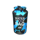 Bolsa de natación impermeable de 30L, saco seco, colores de camuflaje, pesca, canotaje, kayak, almacenamiento, bolsa de Rafting a la deriva, 2L, 5L, 10L, 15L, XAZ9