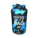 Bolsa de natación impermeable de 30L, saco seco, colores de camuflaje, pesca, canotaje, kayak, almacenamiento, bolsa de Rafting a la deriva, 2L, 5L, 10L, 15L, XAZ9