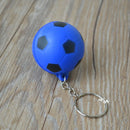 1000 Pcs Football Basketball Baseball Table Tennis PU  Keychain Fashion Sports Item Key Chains Golf Key Chain Sports Souvenir