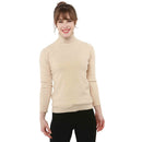 100% Merino Wool Women Turtleneck Sweater 2020 Autumn Winter Warm Soft knitted Pullover Femme Jumper Women Cashmere Sweater