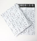 10 Uds 10x13 ''26x33cm sobres de embalaje de correo de polietileno impreso con bolsas de almacenamiento de mensajería autoselladas bolsas de correo bolsas de embalaje