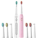 Fairywill Electric Sonic Toothbrush FW-507 USB Charge Rechargeable Adult Waterproof Electronic Tooth 8 Brushes Replacement Heads