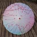 Silk Women Umbrella Japanese Cherry Blossoms Silk  Ancient Dance Umbrella Decorative Umbrella Chinese Style Oil Paper Umbrella