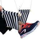 Fuß Schreibtisch Fußstütze Büro Hängematte für Füße