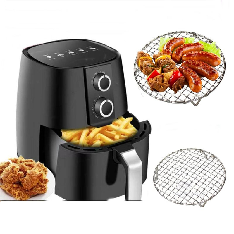 air fryer pan bbq grill rack with feet grill korean barbecue grill for outdoor rack round kamado bbq Eco-Friendly grill grate