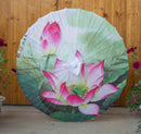 Silk Women Umbrella Japanese Cherry Blossoms Silk  Ancient Dance Umbrella Decorative Umbrella Chinese Style Oil Paper Umbrella