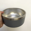 Seven color Stainless Steel bowl, Non-Slip Dog Bowl, Holds 64oz