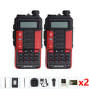 2PCS Baofeng UV 10R Professional Walkie Talkies High Power 10W Dual Band 2 way CB Ham Radio hf Transceiver VHF UHF BF UV-10R New