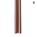 Stopper dust Flexible door noise bottom draft reduction sound Weatherstrip window sealing Blocker 93CM strip proof Sealer under